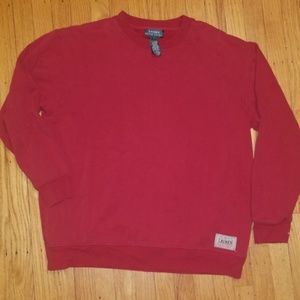 Lauren by Ralph Lauren Crew Neck Sweatshirt Large